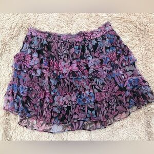 Love Shack Fancy Mini Skirt